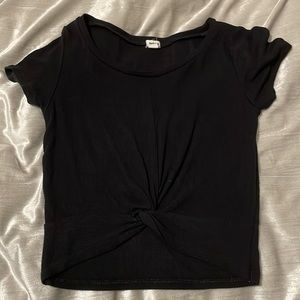 Garage black knot top size S